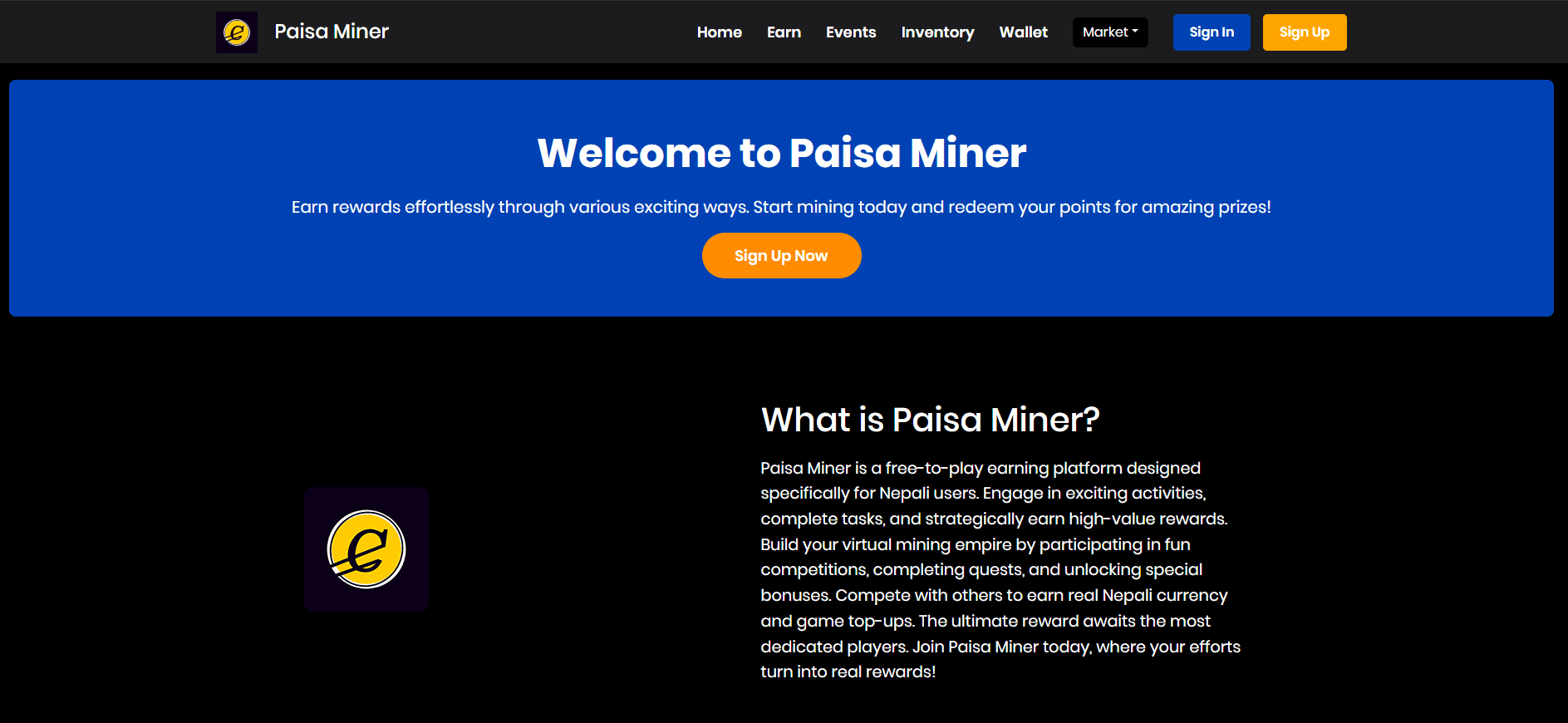 Paisa Miner