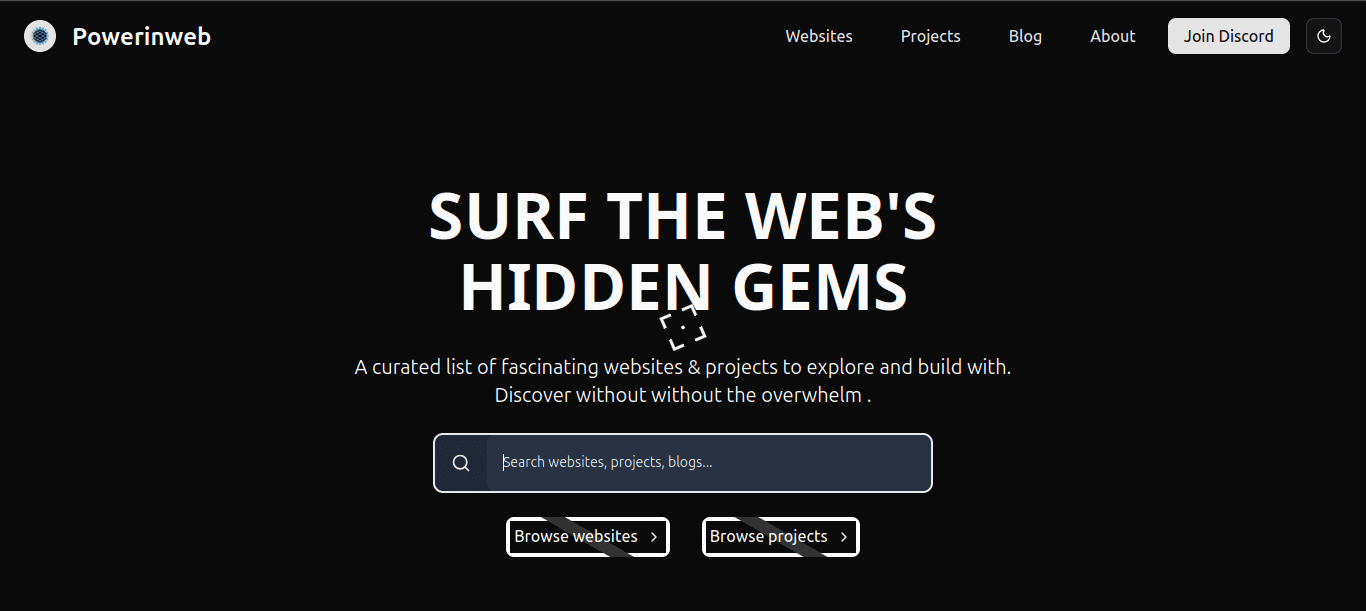 Power In Web