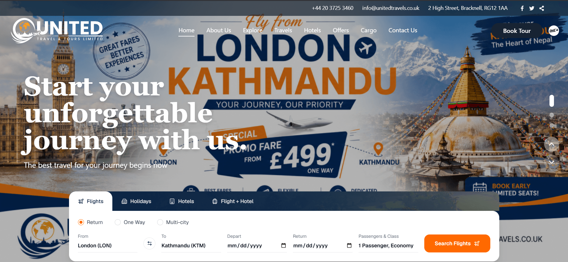 United Travel & Tours